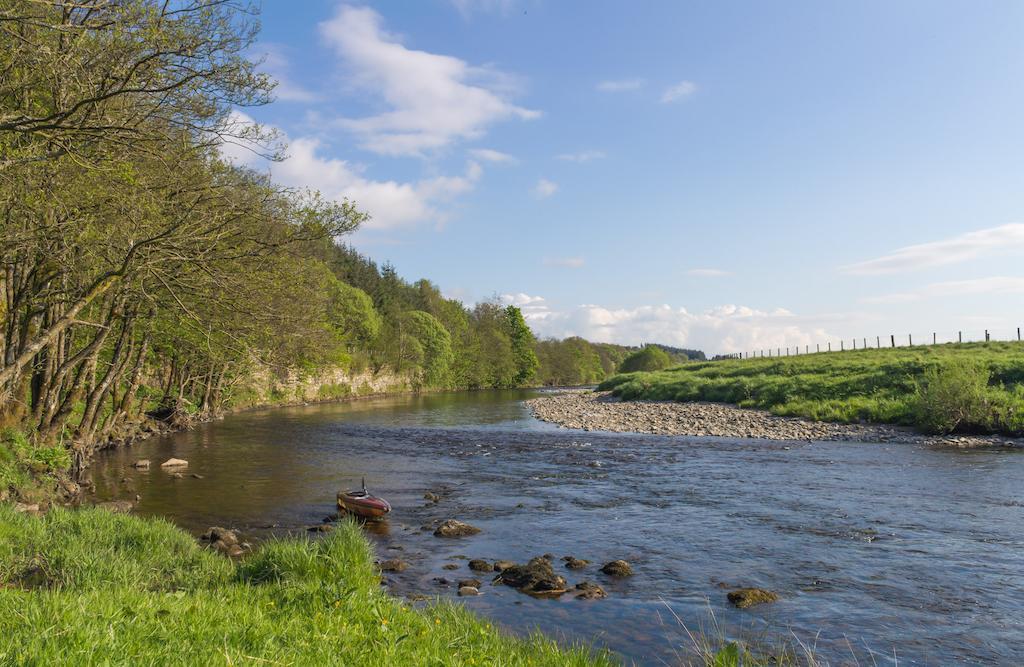 Abbotshaw House Farm B&B Newcastleton Buitenkant foto