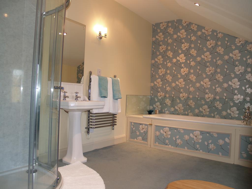 Abbotshaw House Farm B&B Newcastleton Kamer foto