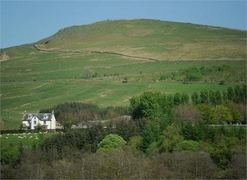Abbotshaw House Farm B&B Newcastleton Buitenkant foto