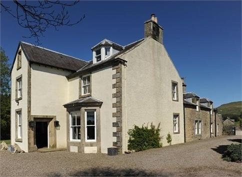 Abbotshaw House Farm B&B Newcastleton Buitenkant foto